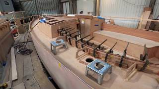 Spirit Yachts 44E Inbuild Walkthrough [upl. by Merri]