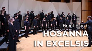 Hosanna In Excelsis Pierce  UNM Concert Choir [upl. by Kling]