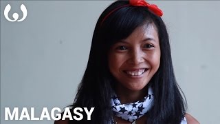 WIKITONGUES Candy speaking Malagasy [upl. by Nnaassilem75]