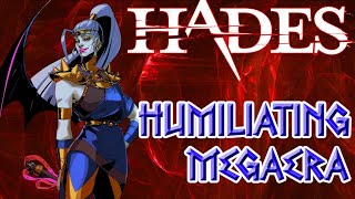 HUMILIATING Megaera in Hades Hitless Fight [upl. by Gee502]