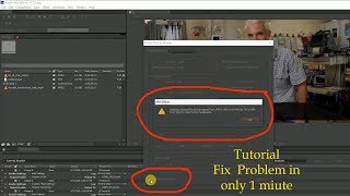 How To Fix After Effects Settings Mismatch Problem H264 FİXED  Solve Problem In Saving H264 [upl. by Anwat670]