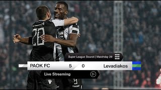 PAOK TV Rewind ΠΑΟΚΛεβαδειακός 50 Full Game  PAOK TV [upl. by Bueschel]