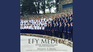 Efy Medley 20th Anniversary As Sisters in Zion  Well Bring the World His Truth feat [upl. by Goeger]