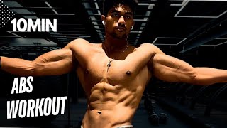 10 Minute Home Ab Workout🔥 6 PACK GUARANTEED [upl. by Kcolttam]