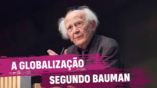 QUESTÃO  A globalização segundo Bauman [upl. by Asilav397]