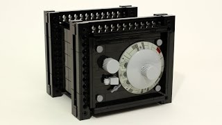 Working LEGO Combination Safe [upl. by Adehsar]