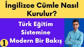 İNGİLİZCE CÜMLE NASIL KURULUR  BOL BOL ÖRNEKLİ  1 BÖLÜM [upl. by Ben]