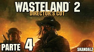 Wasteland 2 Directors Cut PS4 Pro Español Parte 4 [upl. by Certie]