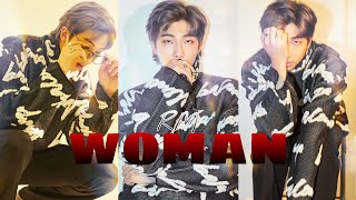 NAMJOON  WOMAN quotFMVquot [upl. by Amble851]