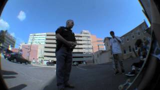 Baltimore County Cop Takes Skaters Boards for Sitting [upl. by Erodisi]