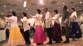 Pantomina dance by the Bicol Association of Charleston Short version [upl. by Eiten465]