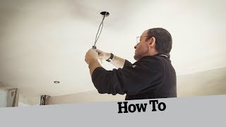 How to Install an LED Downlight How to Build and Extension 11 [upl. by Ycnan]