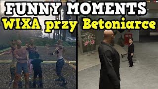 Isamu quotDYCHAquot WIXA przy BetoniarceGta V RP  Funny MomentsNajlepsze akcje z liveskrót z live 4 [upl. by Ralleigh387]