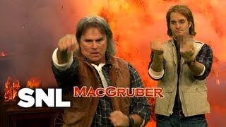 MacGruber MacGyver  SNL [upl. by Ddej]