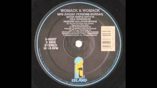 Womack amp Womack  MPB Missin Persons BureauFrankie Knuckles Paradise Ballroom Mix [upl. by Jamille172]