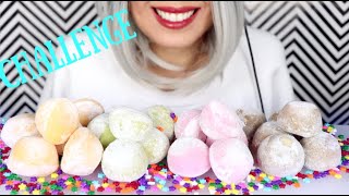 ASMR Eating Mochi Ice Cream Moxie Beast Challenge [upl. by Mariette]