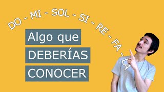 Los NOMBRES DE NOTA y los 3 Ordenamientos Básicos Iniciación Musical [upl. by Olihs]