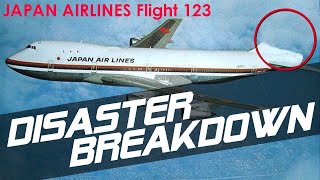 Airplane Out of Control Japan Airlines Flight 123  DISASTER BREAKDOWN [upl. by Sigsmond902]