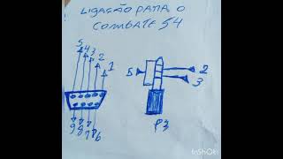 Como fazer cabo rs232 para Recovery do Tocomsat COMBATE s4 FREESKY TRIPLO XXX e outros [upl. by Nodnil143]