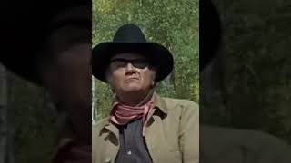 John Wayne Rooster Cogburn 1969 best scene TrueGrit [upl. by Rma983]