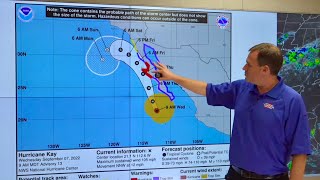 9722 NHC Live Tropical Update [upl. by Xam]