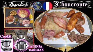 Recette pour COOKIT de BOSCH Choucroute [upl. by Georg527]