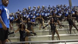 Westlake High School Marching Band  Timmy Turner 091616 [upl. by Nagirrek25]