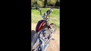 2013 Harley Sportster 72 [upl. by Mcwherter]