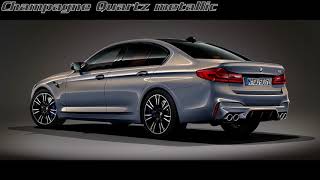 Individual F90 BMW M5 colours [upl. by Reinaldos]