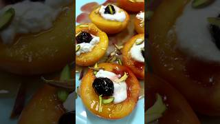 Make This Easy amp Quick Caramelized Nectarine For Breakfast  No Sugar  Deser Shalil [upl. by Nivloc]