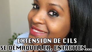 Manuela Miró  Extensions de cils 9 choses à savoir  pose entretien démaquillage [upl. by Aicylla]