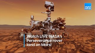 Watch LIVE NASA’s Perseverance rover land on Mars [upl. by Sirod]