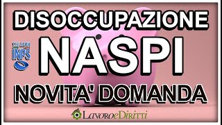 DISOCCUPAZIONE NASPI 👉🏻 COME FARE DOMANDA IN MODALITA SEMPLIFICATA 🔥 ULTIME NOVITA INPS [upl. by Hamirak212]