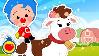 LA VACA LOLA ♫ Canciones Infantiles ♫ Plim Plim [upl. by Aridnere780]