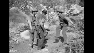 Walter Hustons The Treasure of the Sierra Madre 1948 dance [upl. by Tihom]