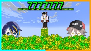 1マス経験値ブロックしかないマインクラフト！？【ゆっくり実況】【マイクラ  Minecraft】【まいくら】 [upl. by Nesnaj]