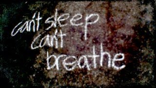 Cant Sleep Cant Breathe  Digital Daggers Official Lyric Video [upl. by Knick]