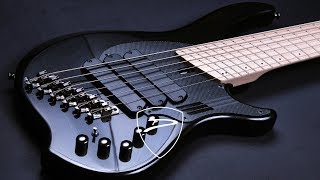 Dingwall NG36 Metallic Black Bass Demo [upl. by Anecuza]