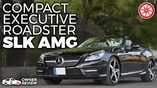 Mercedes SLK 200 AMG  Owner Review  PakWheels [upl. by Paff]