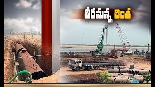 How Chintalapudi Lift Irrigation Project Works Going On  ETV Ground Report [upl. by Airda]