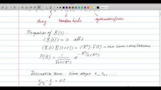 Langevin and Fokker Planck equations [upl. by Emlin938]