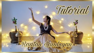 Rataan Lambiyan Dance Tutorial  Sitting Choreography by Nayanika [upl. by Boleslaw]