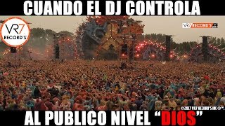 Cuando el DJ Controla al Publico Nivel quotDIOSquot  ©2017 VR7 Records Inc ®™ [upl. by Auqenehs]