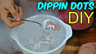 How to Make quotDippin Dotsquot with Liquid Nitrogen [upl. by Kho]