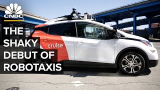 San Francisco Is Teeming With SelfDriving Cars And It’s A Mess [upl. by Ennahtur878]