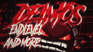 Deimos 100 by EndLevel Extreme Demon  Geometry Dash [upl. by Dulce249]