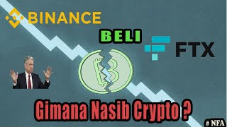 🚨 Big News  🚨 BINANCE Akuisisi FTX  Nasib Bitcoin Menjelang CPI  Analisis Market Crypto Hari Ini [upl. by Rodmun]