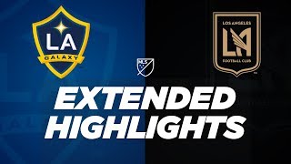 Best of Zlatans MLS debut amp LA Galaxy vs LAFC  Extended Highlights [upl. by Riatsala917]