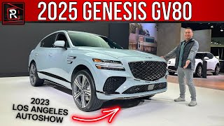 The 2025 Genesis GV80 Coupe Brings More Style amp Power To A BentleyLike SUV [upl. by Wyatt]