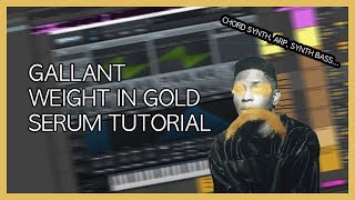 Gallant  Weight In Gold Serum Tutorial ENG CC [upl. by Ayatnahs]